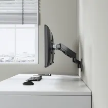 Manhattan 461627 Wieszak 2x LED/LCD 17-32" gazowy - B2B Netinet