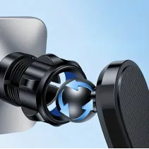 Manhattan 462525 Uchwyt magnetyczny na telefon do deski - B2B Netinet