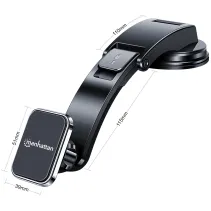 Manhattan 462525 Uchwyt magnetyczny na telefon do deski - B2B Netinet