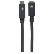 Kabel USB 3.0 przedłużacz USB-C 3.2 na USB-C 3.2 PD M/F 0.5m