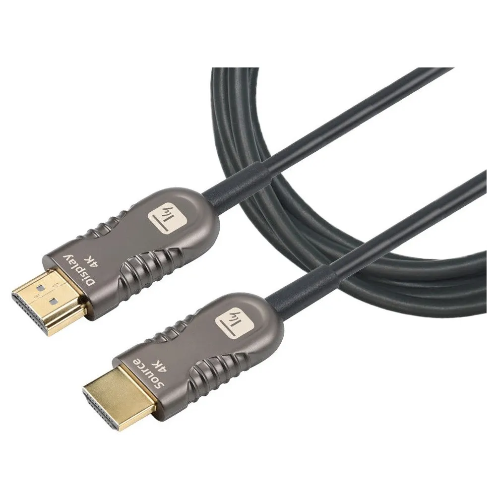 Techly 104530 Hybrydowy kabel HDMI 2.0 4K*60Hz 15m - B2B Netinet