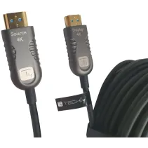 Techly 104530 Hybrydowy kabel HDMI 2.0 4K*60Hz 15m - B2B Netinet