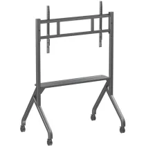 Techly ICA-TR53MB Stojak mobilny TV 55-86" z półką AV - B2B Netinet