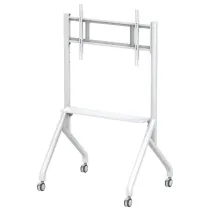 Techly ICA-TR53LW Stojak mobilny TV 65-100" z półką AV - B2B Netinet