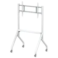 Techly ICA-TR53LW Stojak mobilny TV 65-100" z półką AV - B2B Netinet