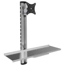 Techly 028276 Uchwyt ścienny do LCD 15-27" z półką - B2B Netinet