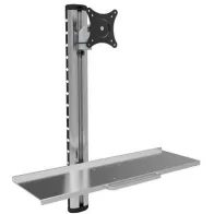 Techly 028276 Uchwyt ścienny do LCD 15-27" z półką - B2B Netinet