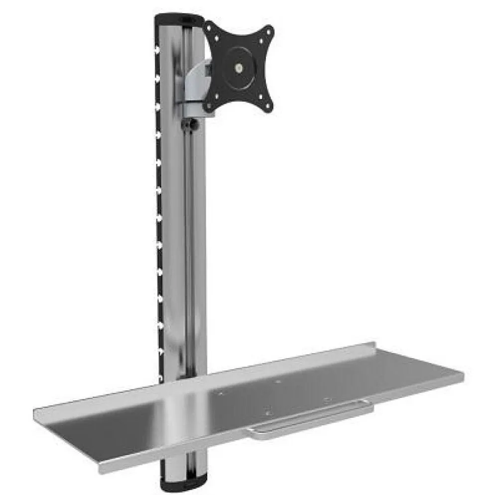 Techly 028276 Uchwyt ścienny do LCD 15-27" z półką - B2B Netinet