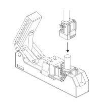 Zestaw 24 modułów Keystone Cat6 UTP z narzędziem zaciskowym
