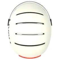 Kask Livall L23 biały 58-62cm z szybką ochronną LED/SOS - B2B Netinet