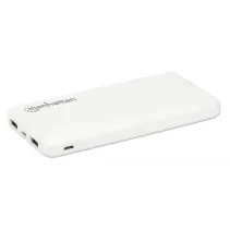 Manhattan 406277 Przenośny Power Bank 10 000 mAh 2x USB-A