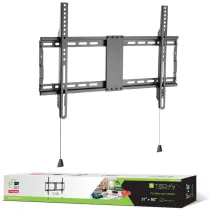 Techly 107203 Wieszak TV 37-80" ścienny z blokadą - B2B Netinet