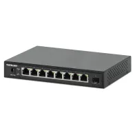 Switch 2.5 Gigabit Ethernet, 8 portów RJ45 + 1 slot SFP+ 10GB