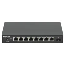 Switch 2.5 Gigabit Ethernet, 8 portów RJ45 + 1 slot SFP+ 10GB