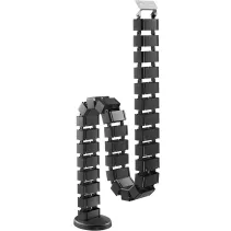 Techly 102888 Modułowa osłona kablowa do biurka 130 cm - B2B Netinet