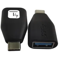 Techly 361797 Adapter USB-C na USB-A OTG MF 5Gbps - B2B Netinet