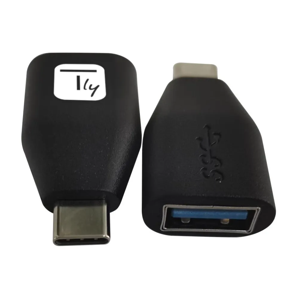 Techly 361797 Adapter USB-C na USB-A OTG MF 5Gbps - B2B Netinet