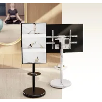 Techly ICA-TR55 Stojak mobilny TV 37-86" regulowany - B2B Netinet