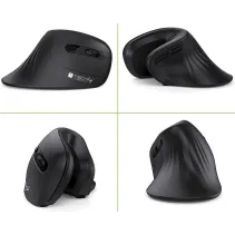 Techly 369205 Pionowa mysz bezprzewodowa 3200dpi - B2B Netinet