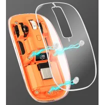 Manhattan 190282 Bezprzewodowa mysz optyczna 1600dpi - B2B Netinet