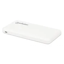 Manhattan 406277 Przenośny Power Bank 10 000 mAh 2x USB-A
