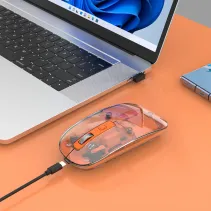 Manhattan 190282 Bezprzewodowa mysz optyczna 1600dpi - B2B Netinet