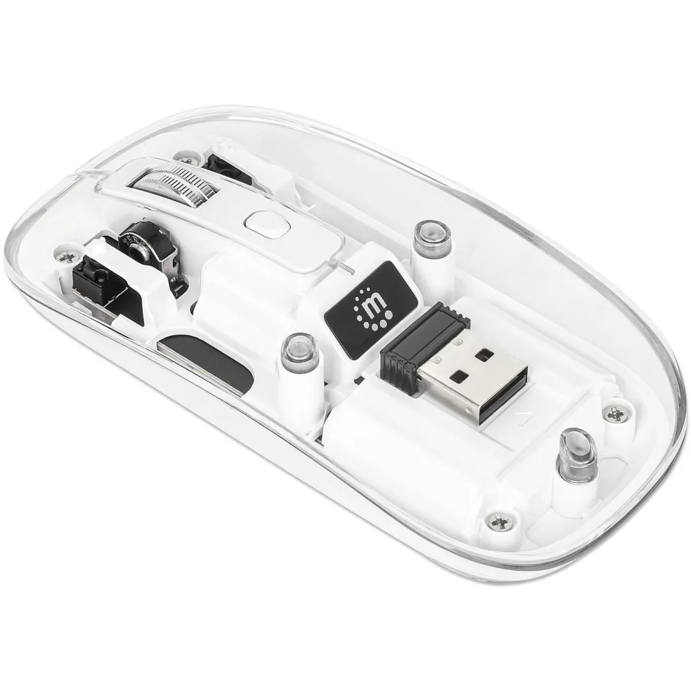 Manhattan 190275 Bezprzewodowa mysz optyczna 1600dpi - B2B Netinet