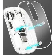 Manhattan 190275 Bezprzewodowa mysz optyczna 1600dpi - B2B Netinet