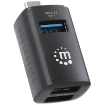 Manhattan 180993 Hub USB 3.2 Gen1 Typ-C na 3 porty USB-A - B2B Netinet