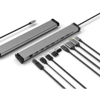 Techly 369298 Stacja dokująca USB-C - HDMI RJ45 USB-A/C - B2B Netinet