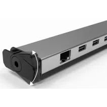 Techly 369298 Stacja dokująca USB-C - HDMI RJ45 USB-A/C - B2B Netinet