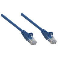 Patchcord Cat6 UTP 0,25m 100% CU niebieski
