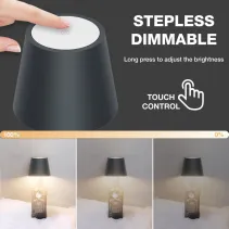 Techly 369441 Lampka LED bezprzewodowa na butelkę - B2B Netinet