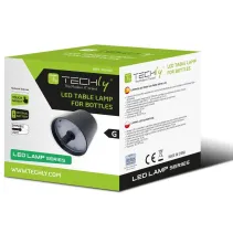 Techly 369441 Lampka LED bezprzewodowa na butelkę - B2B Netinet