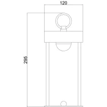 Techly 368987 Bezprzewodowa lampka LED z zawieszką - B2B Netinet