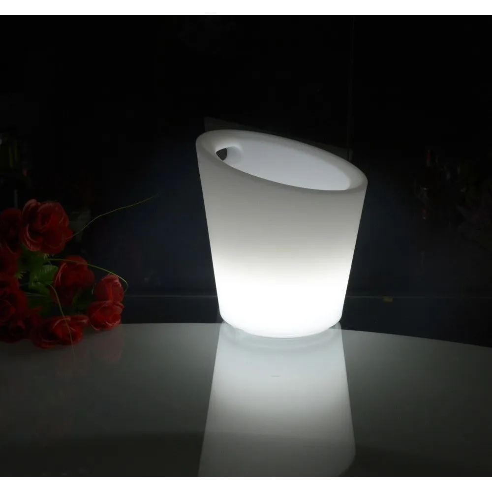 Techly 369007 Świecące wiaderko do lodu LED RGB - B2B Netinet