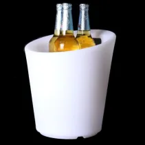 Techly 369007 Świecące wiaderko do lodu LED RGB - B2B Netinet