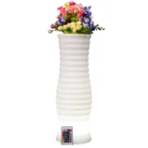 Techly 369014 Świecący wazon na kwiaty LED RGB - B2B Netinet