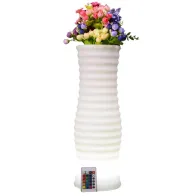 Techly 369014 Świecący wazon na kwiaty LED RGB - B2B Netinet