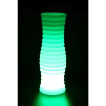 Techly 369014 Świecący wazon na kwiaty LED RGB - B2B Netinet