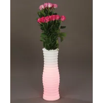 Techly 369014 Świecący wazon na kwiaty LED RGB - B2B Netinet