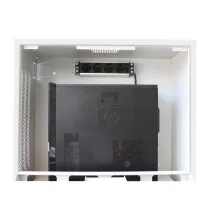 Szafa na Komputer Przemysłowy PC i Monitor LED/LCD 22 biała