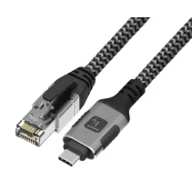 Adapter/kabel sieciowy USB-C na Gigabit Ethernet RJ45 1m