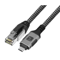 Adapter/kabel sieciowy USB-C na Gigabit Ethernet RJ45 1m
