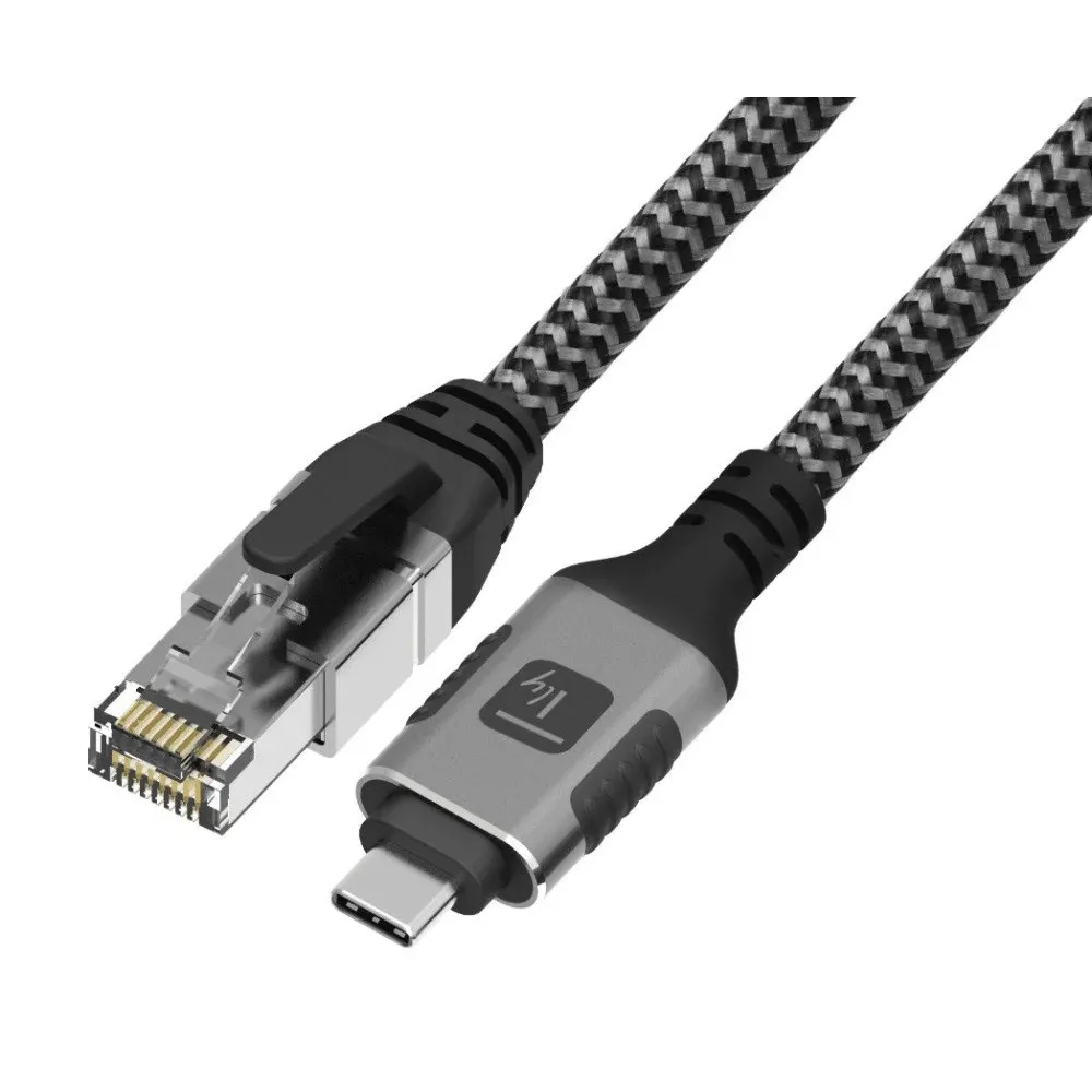 Adapter/kabel sieciowy USB-C na Gigabit Ethernet RJ45 3m