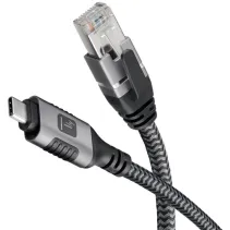 Adapter/kabel sieciowy USB-C na Gigabit Ethernet RJ45 3m