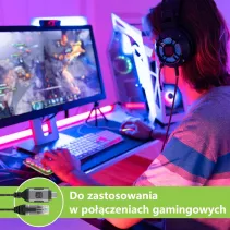 Adapter/kabel sieciowy USB-C na Gigabit Ethernet RJ45 3m