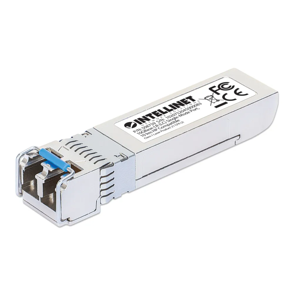 Moduł SFP+ 10G, LC Duplex MM, 10km, 10GBase-LR, 1310 nm, miniGBIC, DDM, HPE