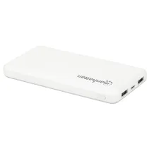 Manhattan 406277 Przenośny Power Bank 10 000 mAh 2x USB-A
