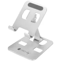 Techly 369427 Aluminiowa podstawka pod telefon - B2B Netinet